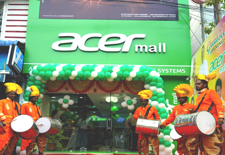acer exclsuive showroom in adyar